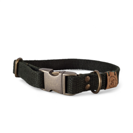 Simply Hemp Halsband | Bosgroen