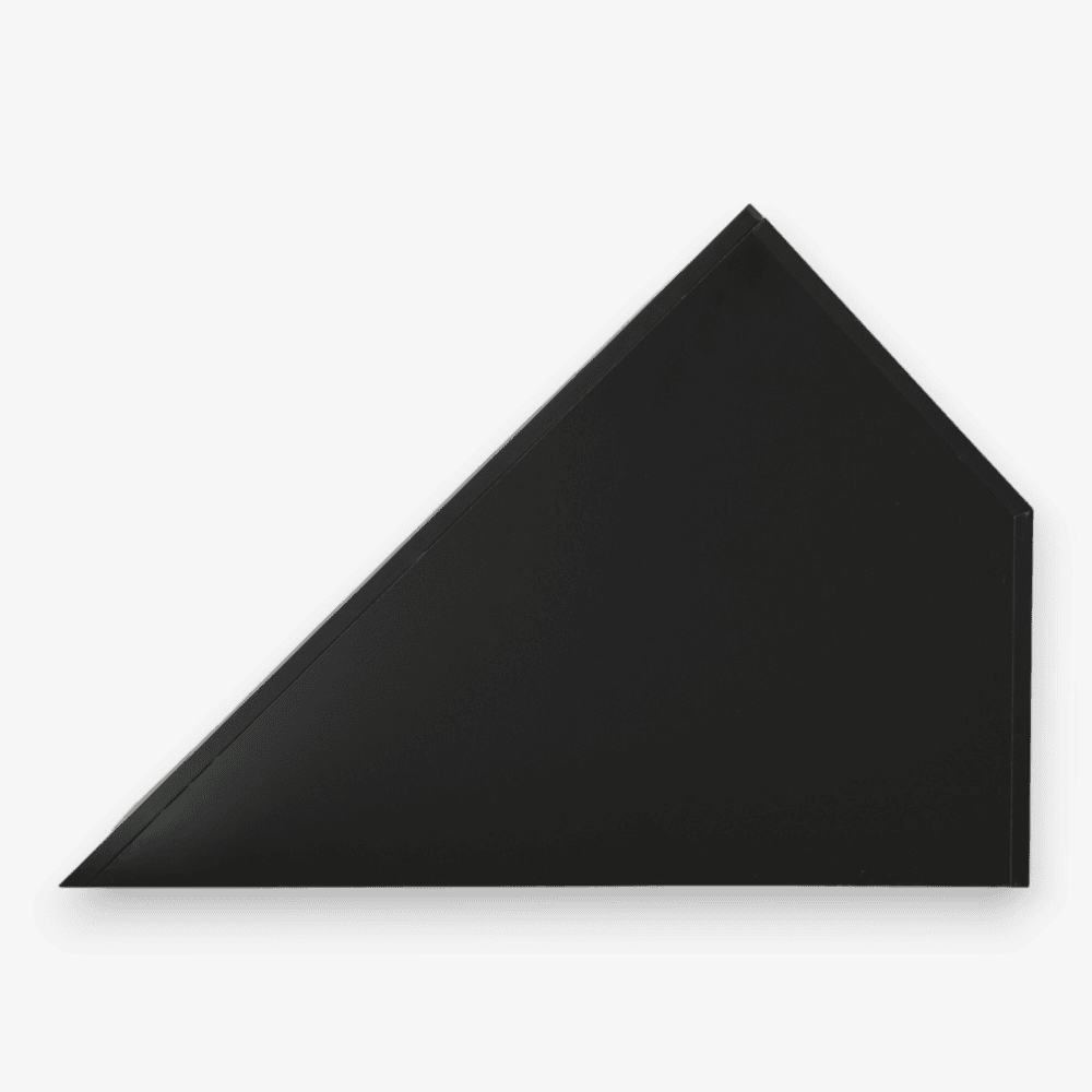Kattenhuis | hout | katoen | zwart | 75 x 50 x 53 cm - Afbeelding 8
