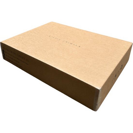 Kattenhuis | hout | zwart | 75 x 50 x 53 cm - Afbeelding 7