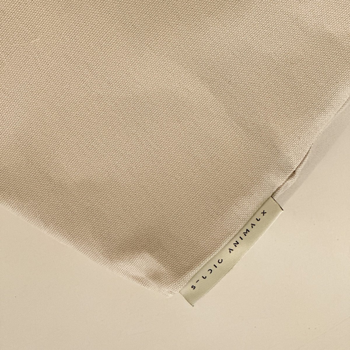Kussenhoes | katoen | vanille kleur | maat S | 70 x 50 x 15 cm - Afbeelding 9