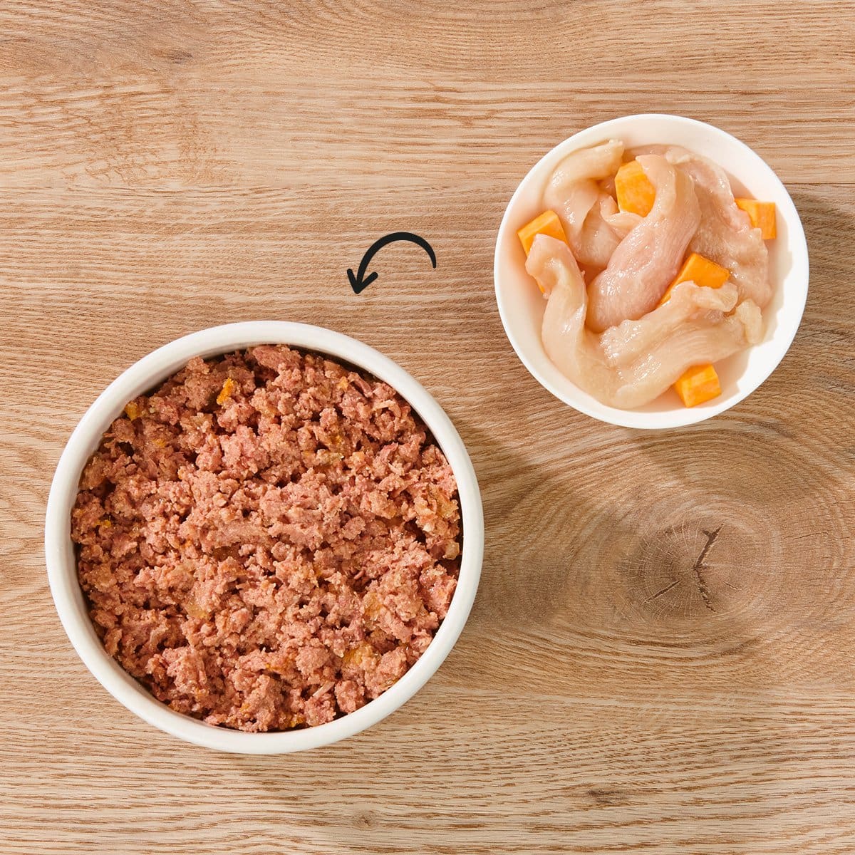 Dogs'n Tiger Junior, puppy premium dog food, wet food, grain-free, finely made, chicken & sweet potato - Afbeelding 8