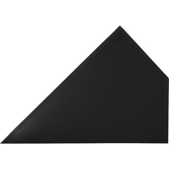 Kattenhuis | hout | zwart | 75 x 50 x 53 cm - Afbeelding 8
