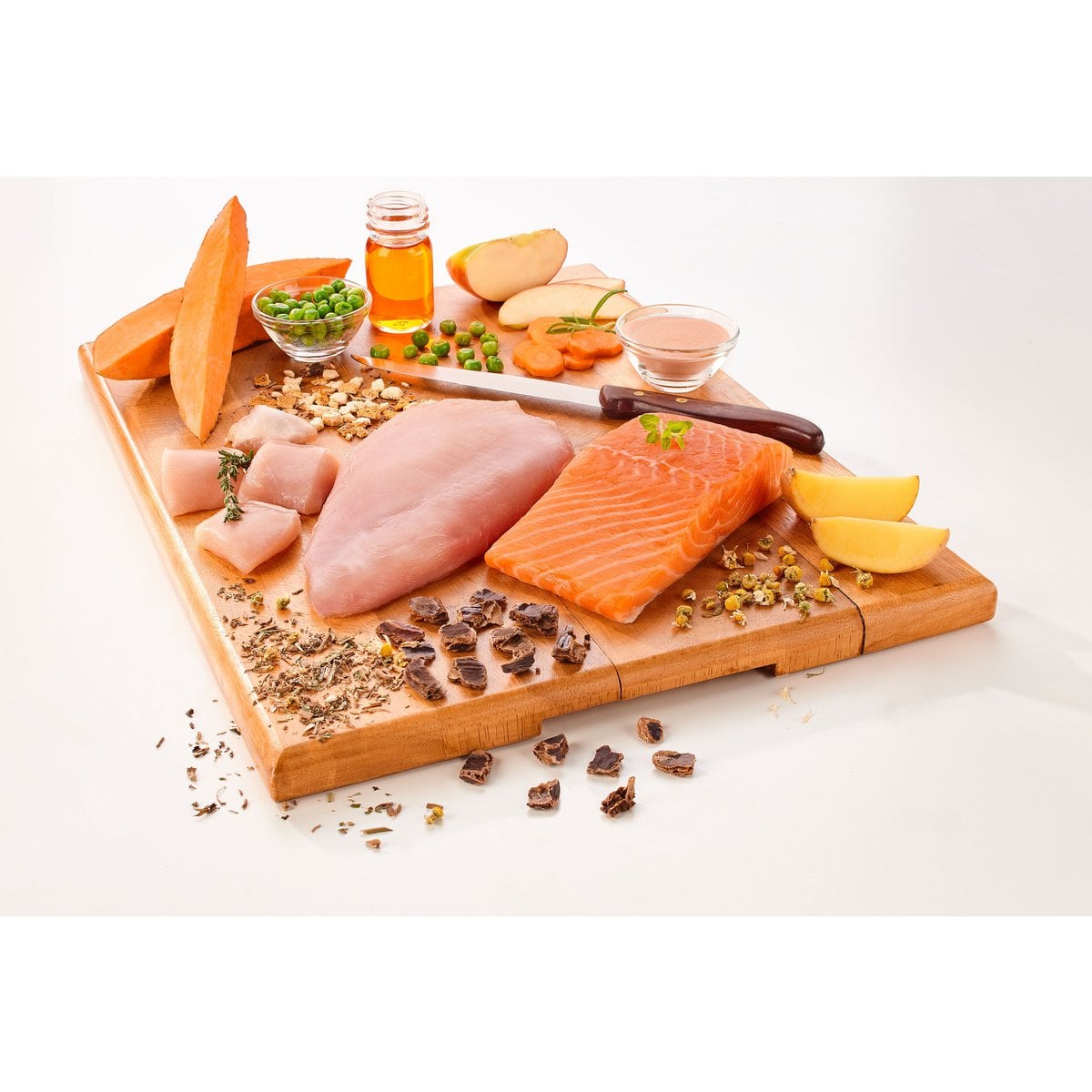 Dogs’n Tiger Junior Premium dog food, young puppies, dry puppy food, grain-free, salmon & turkey - Afbeelding 3