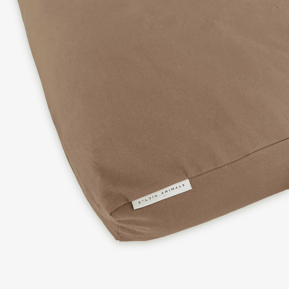Dog & cat pillow | cotton | EPS pearl filling | mocha | size S | 70 x 50 x 15 cm - Afbeelding 9