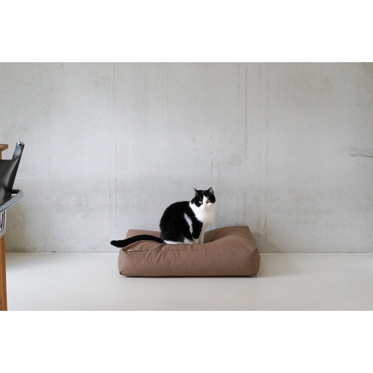 Kussenhoes | katoen | mokka kleur | maat S | 70 x 50 x 15 cm - Afbeelding 5