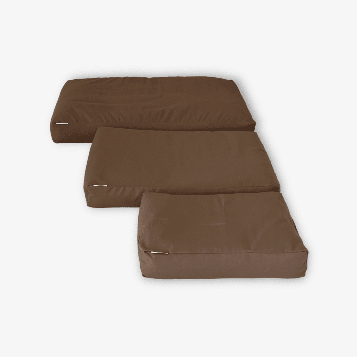 Dog & cat pillow | cotton | EPS pearl filling | mocha | size S | 70 x 50 x 15 cm - Afbeelding 8