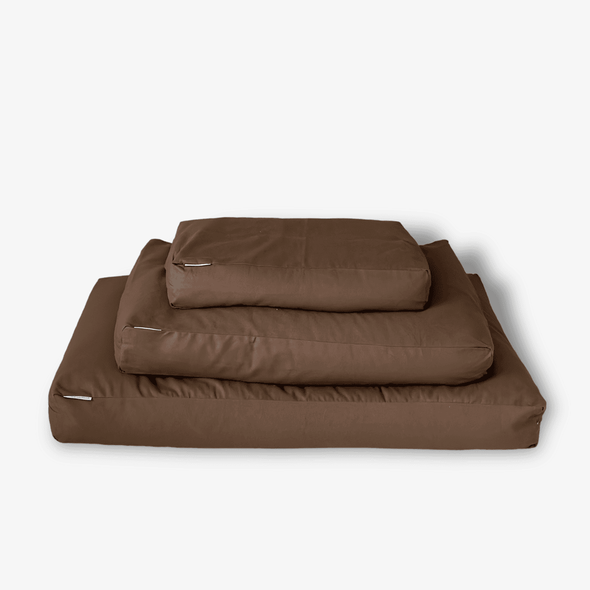 Dog & cat pillow | cotton | EPS pearl filling | mocha | size S | 70 x 50 x 15 cm - Afbeelding 6