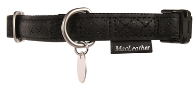 Halsband kunstleer