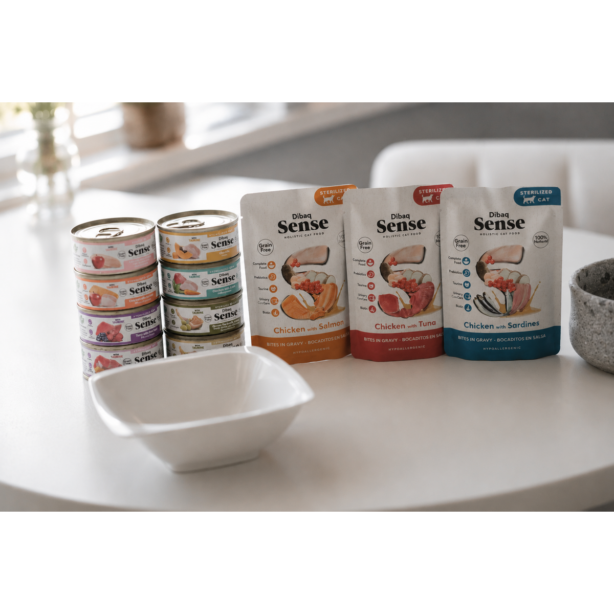 DIBAQ Sense graanvrije kalkoen 70g - Afbeelding 5