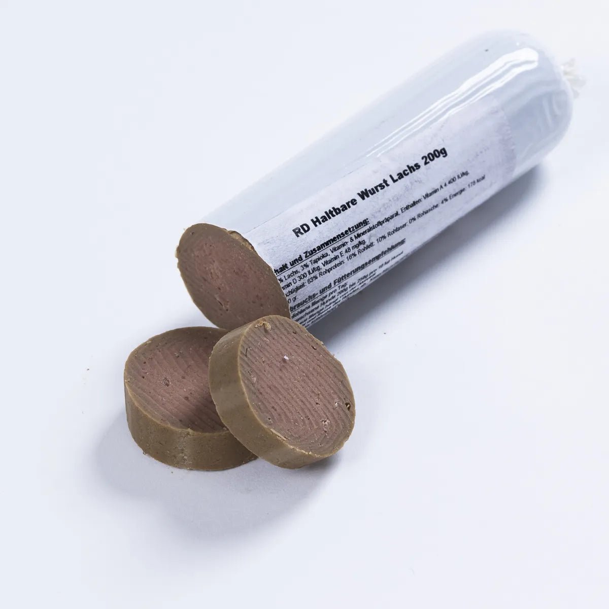 Royal Diamonds lang houdbare gesneden zalmworst 200g