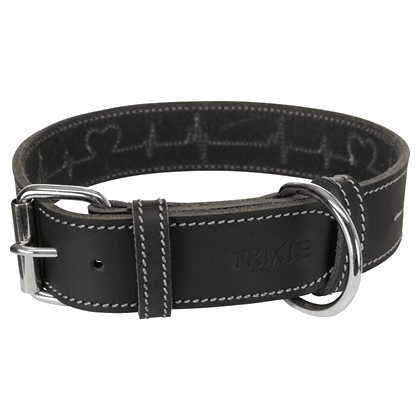 halsband-leer